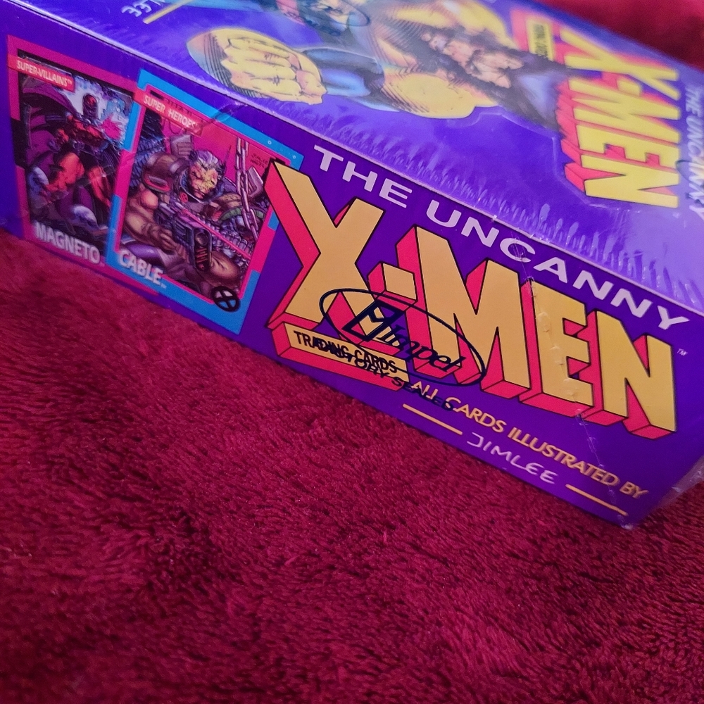 2 boxes (1) each of 1992 and 1993 uncanny x-men - Picture 3 of 6